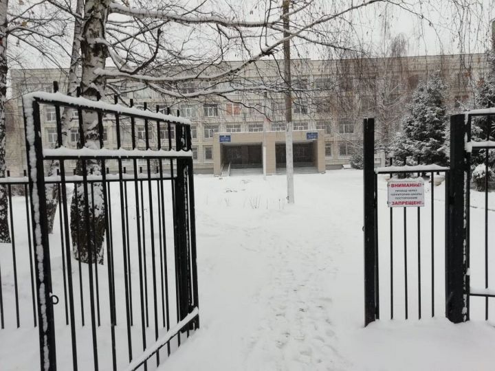 Зеленодольск. Городской пейзаж. Снег