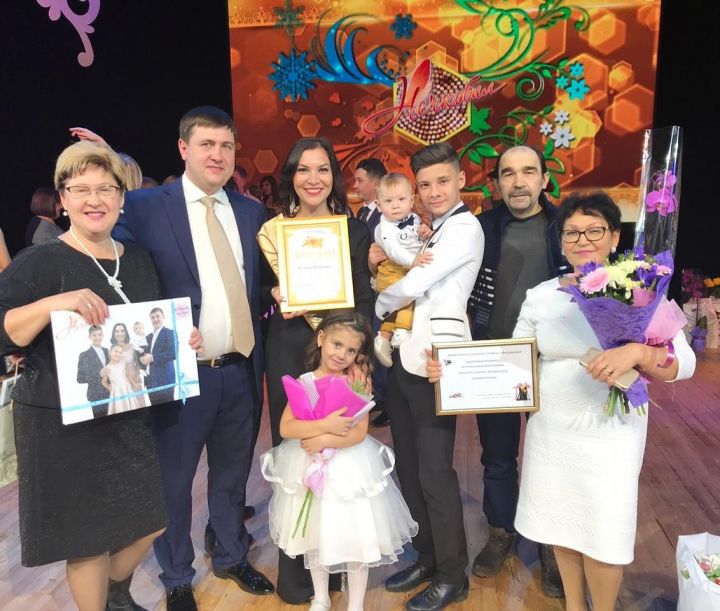 На конкурсе семьи «Серебряная Нечкэбил» стала жительница Зеленодольска
