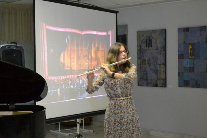 Ночь искусств в Зеленодольской художественной галерее: от мозаики до документального кино