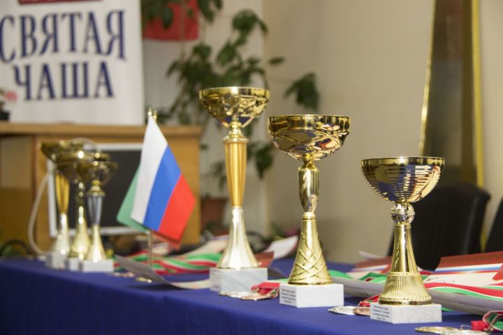 Фото: Турнир по шахматам в Казани. У зеленодольцев - первое место