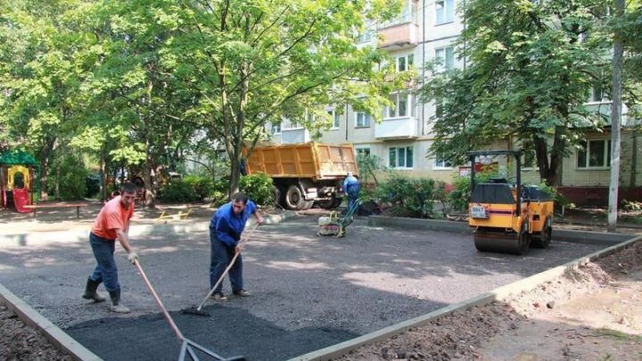 Какие дорожные работы выполнили в Зеленодольском районе в уходящем году?