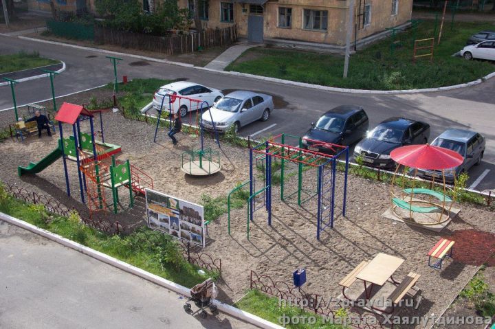 Названы 12 придомовых территорий в Зеленодольске, которые попали под программу “Стандарта двора”