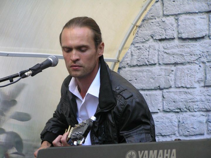 Поэт и музыкант Василий Евдокимов: «И ты найдёшь звезду свою...»