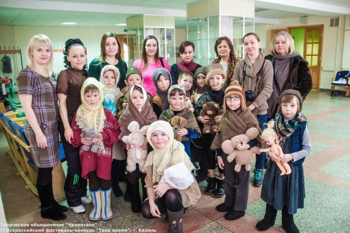 Творческий коллектив из Зеленодольска успешно выступил в конкурсе «Твое время»