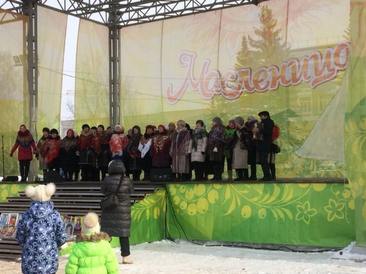 Фото: Жители и гости Зеленодольска отпраздновали Масленицу