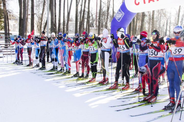 Фоторепортаж: Много зеленодольцев приняло участие в Лыжном марафоне на призы Главы ЗМР