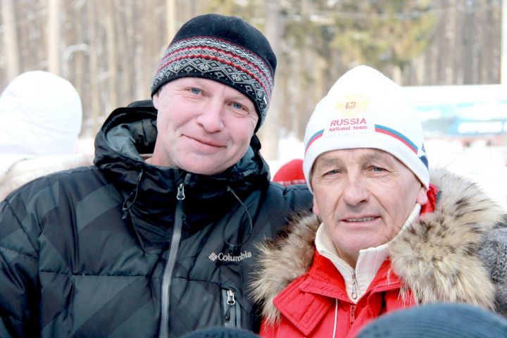 СК "Маяк": Соревнование по лыжным гонкам памяти друзей