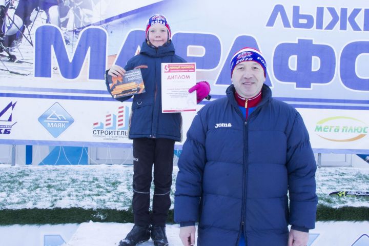 Фоторепортаж: Много зеленодольцев приняло участие в Лыжном марафоне на призы Главы ЗМР
