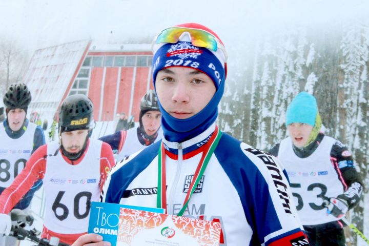 Фоторепортаж: Чемпионат и первенство РТ по зимниму триатлону в Зеленодольске