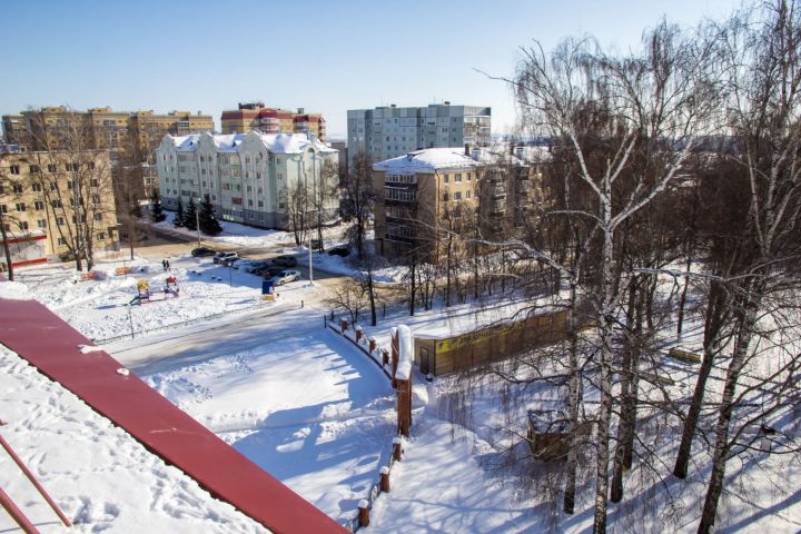 Фоторепортаж: Зеленодольцы обсуждали судьбу парка возле ДК "Родина"