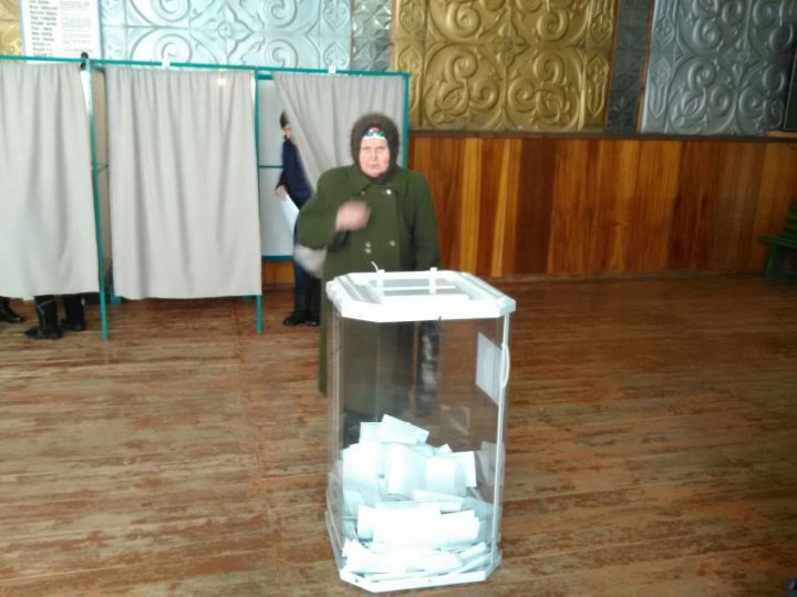 Фото: Как проходят выборы в Больших Ачасырах