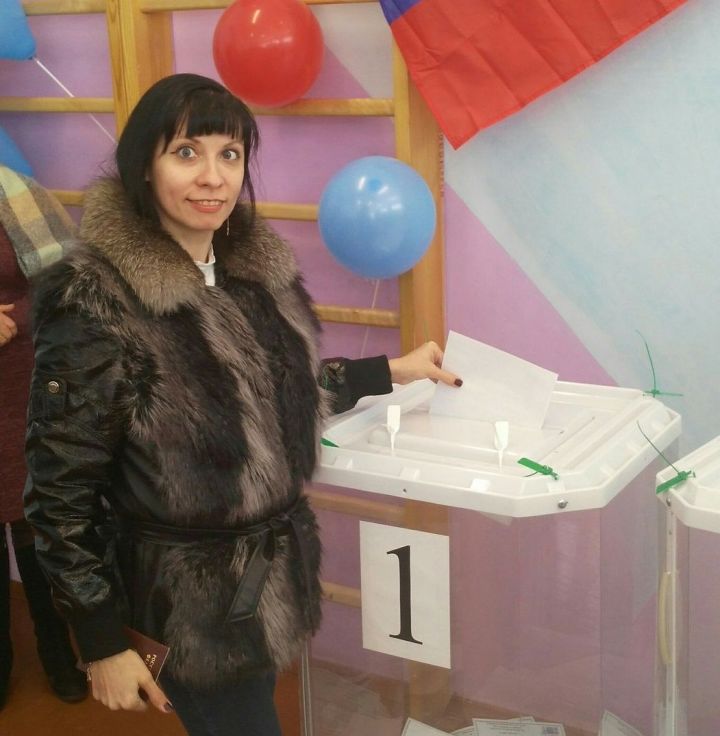 Общественный помощник главы Зеленодольского района Алеся Лежнина: «Я проголосовала и использовала свою возможность повлиять на то, что важно для меня»