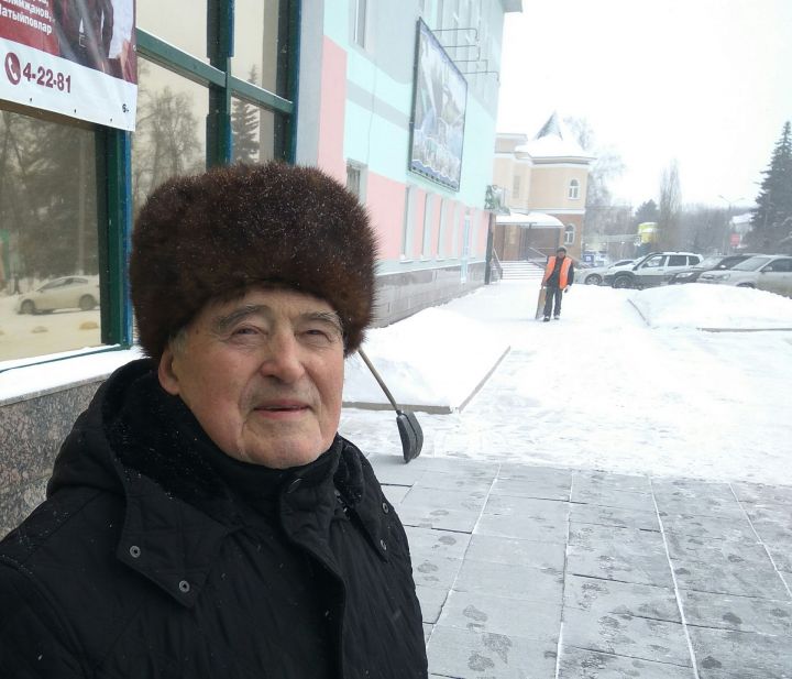 90-летний зеленодолец, один из создателей местного музея Борис Головлев сделал свой выбор