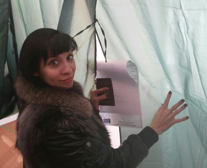 Общественный помощник главы Зеленодольского района Алеся Лежнина: «Я проголосовала и использовала свою возможность повлиять на то, что важно для меня»
