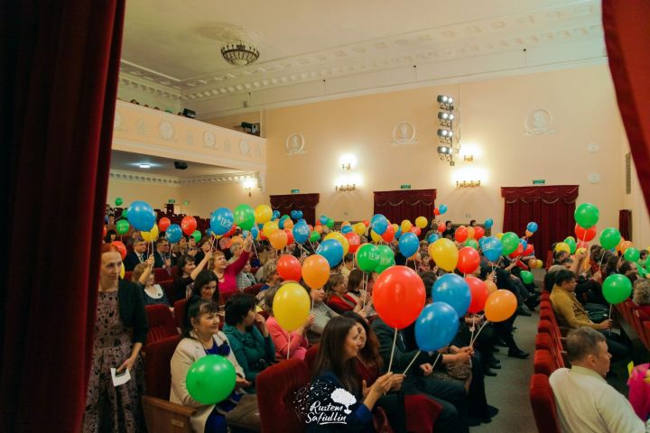 Фоторепортаж: "День работника культуры" в Зеленодольске