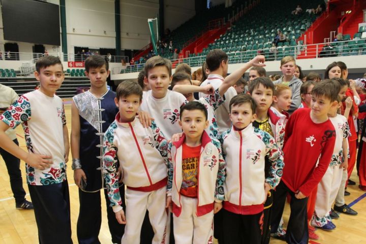 Юные мастера ушу Зеленодольска завоевали два десятка медалей на первенстве ПФО