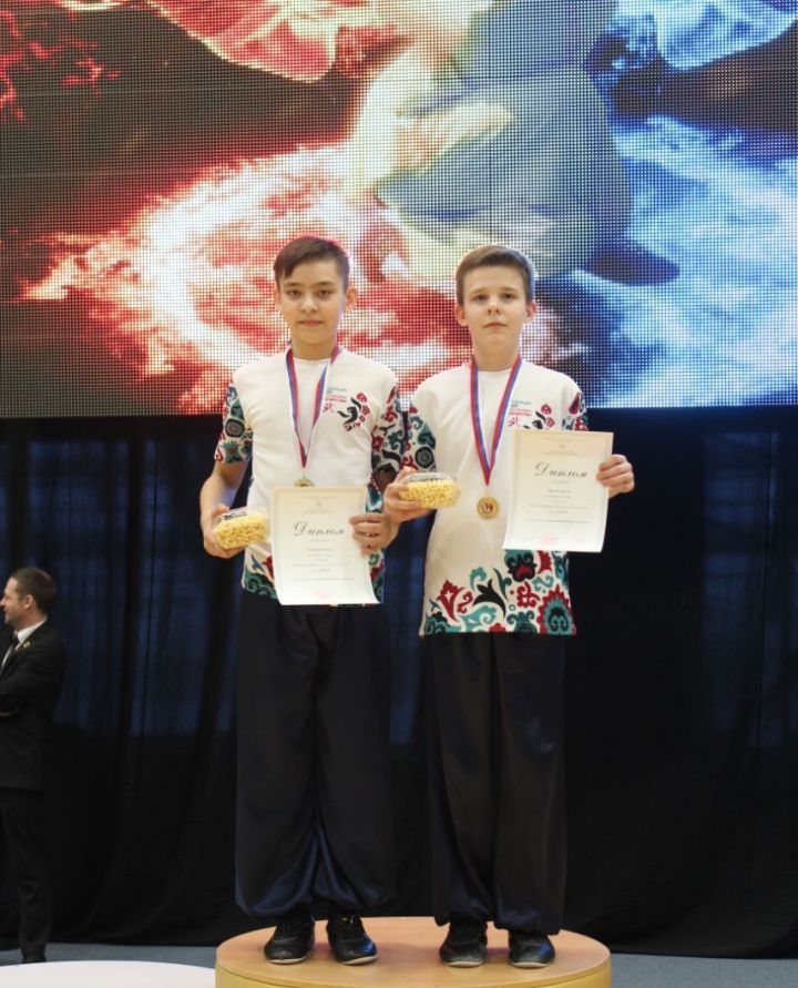 Юные мастера ушу Зеленодольска завоевали два десятка медалей на первенстве ПФО