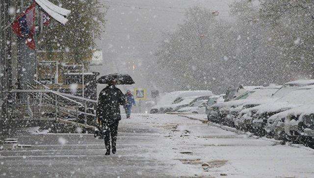 Гидрометцентр: в выходные Центральную Россию накроют снегопады