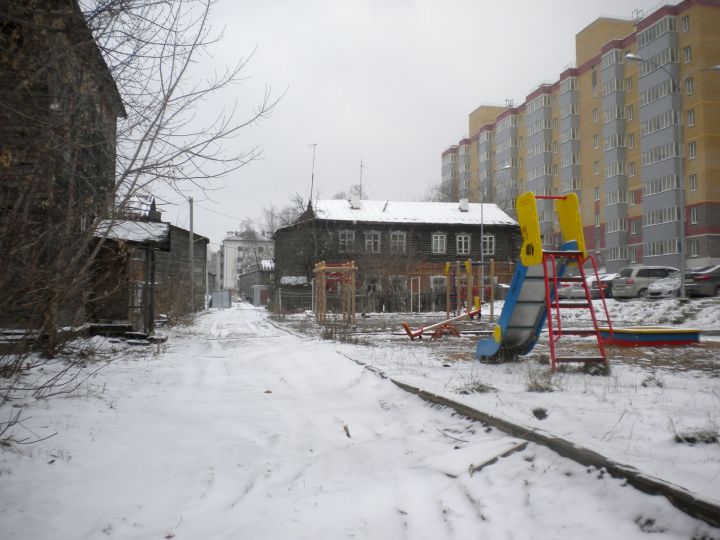 Фото: Апрельский снегопад в Зеленодольске