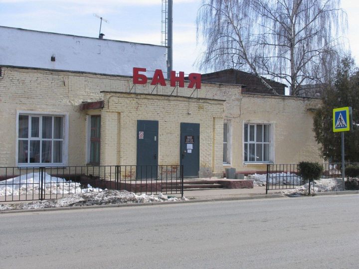 Стало известно, когда могут открыться городские бани в Зеленодольске