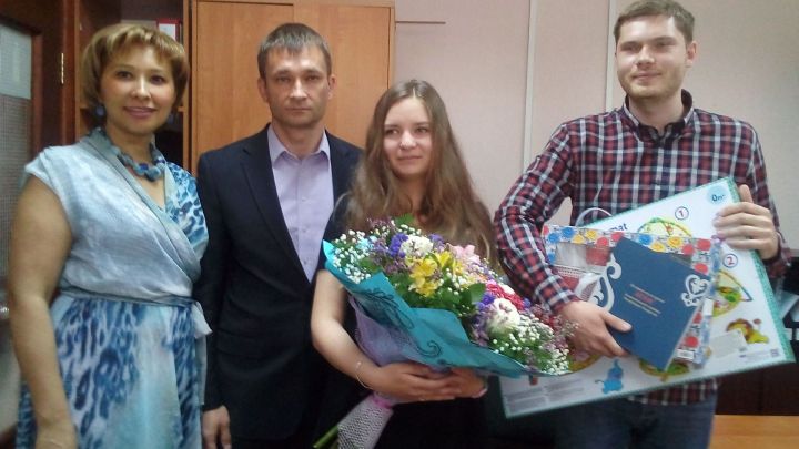 Анна и Виталий Воробьевы стали тысячной семьей в республике Татарстан, которая будет получать специальное пособие