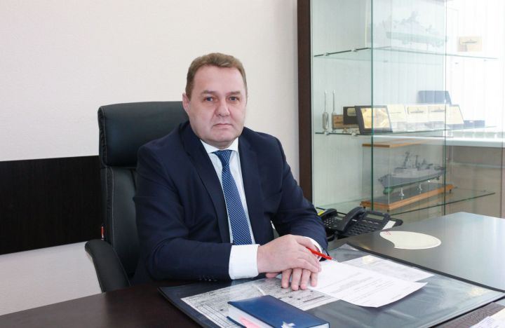 Новый генеральный директор Зеленодольского ПКБ Евгений Жирков дал первое интервью