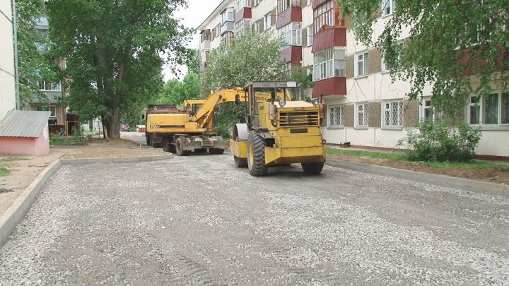 Сезон дорожного ремонта стартовал: сколько потратят на «Стандарт двора» в Зеленодольске