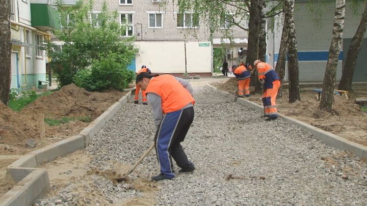 Сезон дорожного ремонта стартовал: сколько потратят на «Стандарт двора» в Зеленодольске