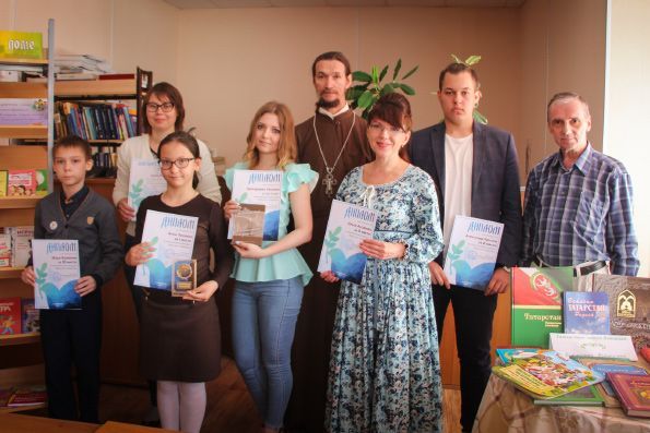 В Зеленодольске подвели итоги международного конкурса православной поэзии