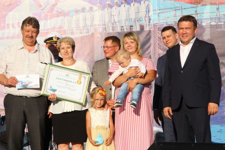 Фото: Весело и с размахом отметили жители и гости Зеленодольска День кораблестроителя-2018