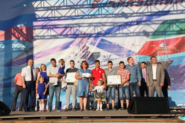 Фото: Весело и с размахом отметили жители и гости Зеленодольска День кораблестроителя-2018