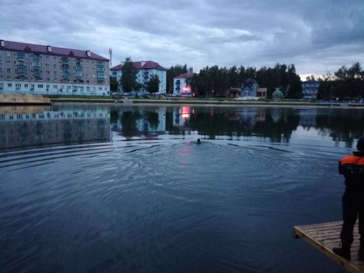 В Зеленодольске на городском озере утонул 23-летний парень