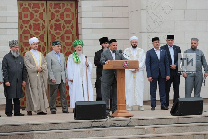 Рустам Минниханов: «Древний Болгар важен для мусульман всего мира»