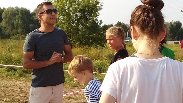 В селе Ильинка Айшинского районного поселения открылась детская площадка
