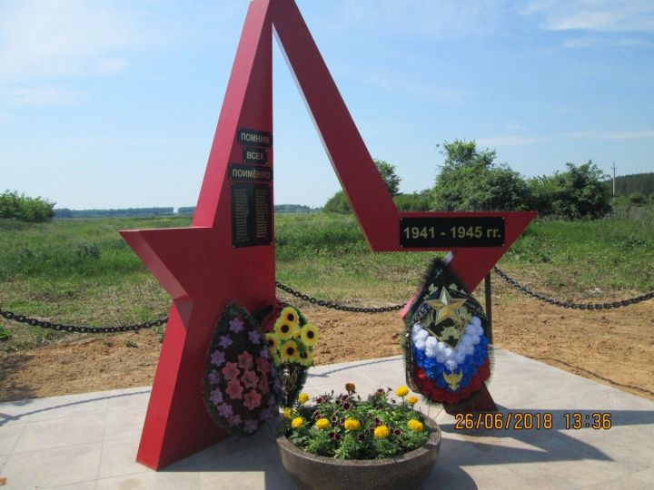 В День памяти и скорби в д.Луковское открылся обновлённый обелиск землякам