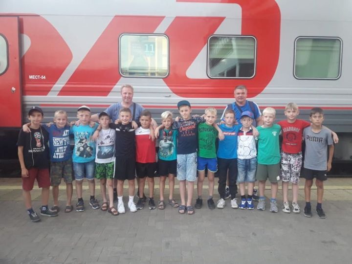Зеленодольские футболисты вошли в число лидеров всероссийского турнира