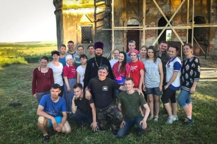 Молодежный отдел Казанской епархии организовал экспедицию по старинным храмам Зеленодольского района