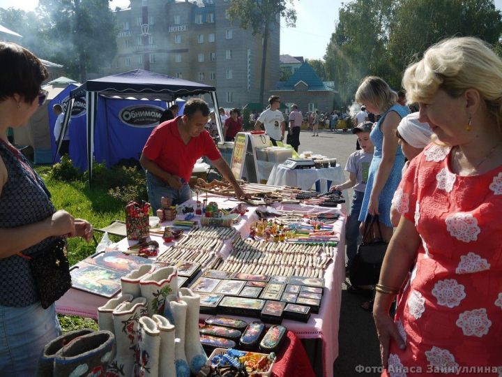 Фоторепортаж: День города оставил жителям и гостям Зеленодольска неизгладимое впечатление