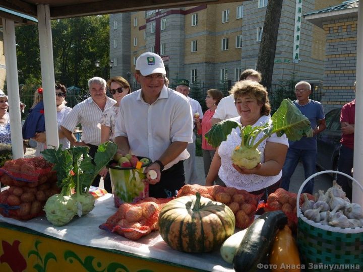 Фоторепортаж: День города оставил жителям и гостям Зеленодольска неизгладимое впечатление