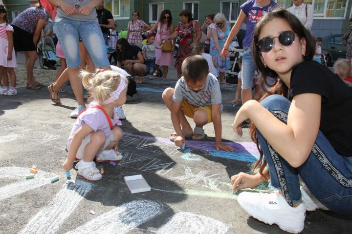 Фоторепортаж: День города оставил жителям и гостям Зеленодольска неизгладимое впечатление