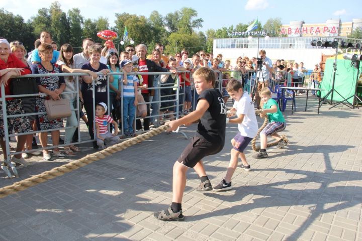 Фоторепортаж: День города оставил жителям и гостям Зеленодольска неизгладимое впечатление