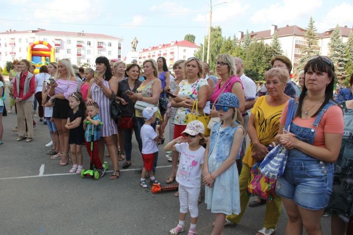 Фоторепортаж: День города оставил жителям и гостям Зеленодольска неизгладимое впечатление