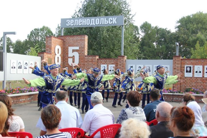 Фоторепортаж: День города оставил жителям и гостям Зеленодольска неизгладимое впечатление