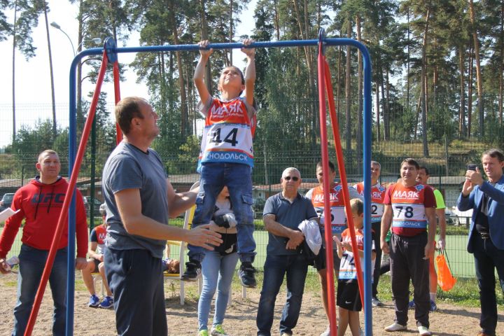 Фото: Работники городских судов РТ сдали нормативы ГТО в Зеленодольске