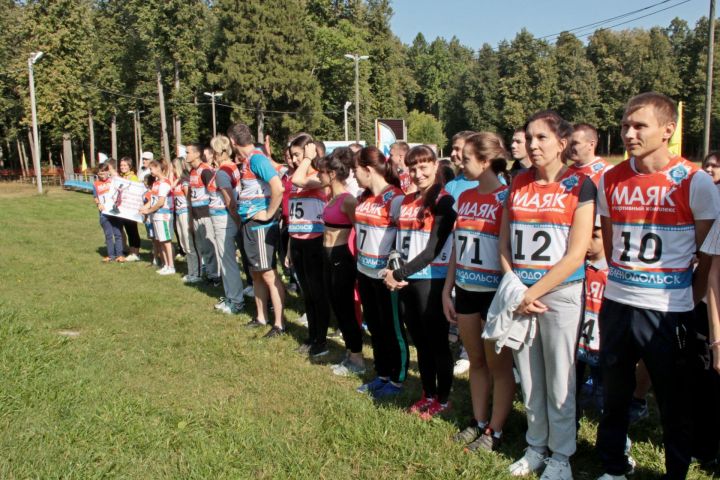 Фото: Работники городских судов РТ сдали нормативы ГТО в Зеленодольске