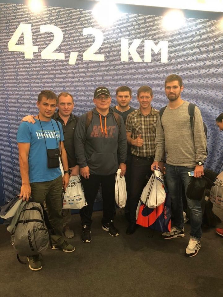 Глава Зеленодольского района принял участие в Московском марафоне
