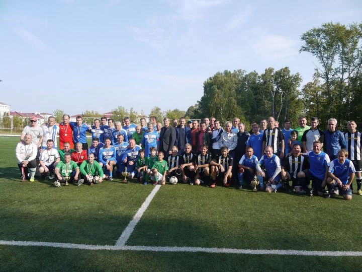 В честь Виктора Колотова: В Зеленодольске прошёл футбольный турнир