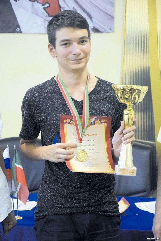 Воспитанник Зеленодольской шахматной школы – чемпион Татарстана
