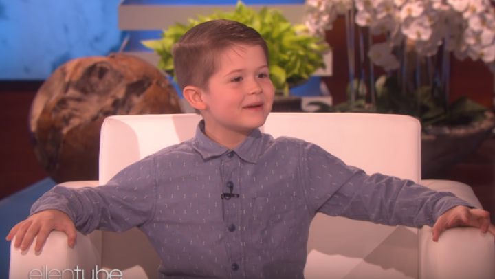 6-летний вундеркинд признался в любви к России и спел наш гимн на телешоу в США