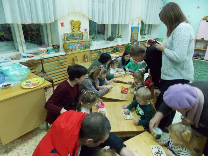 «Весёлые пальчики»: что нового узнали воспитанники «Василька»